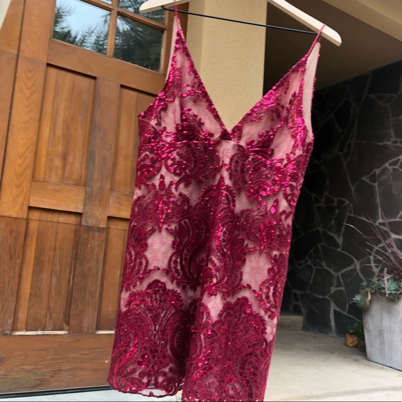 Pristine Night Shimmer Mini Dress by Free People - Picture 2 of 12